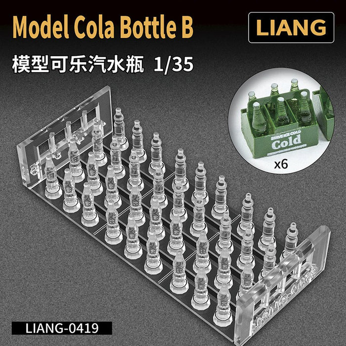 LIANG - 1/35 3D-Print Model Cola Bottle B (36 uds)