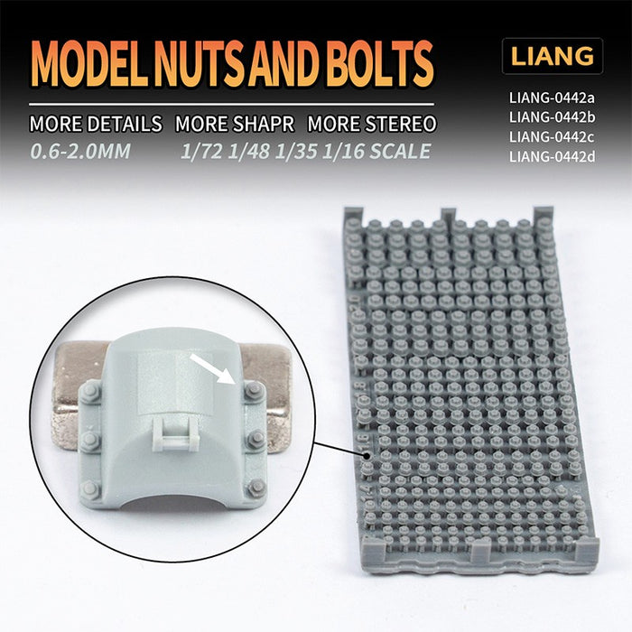 LIANG - Model Nuts and Bolts D 1.2-2.0mm