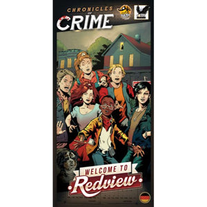 Chronicles of Crime - Welcome Redview