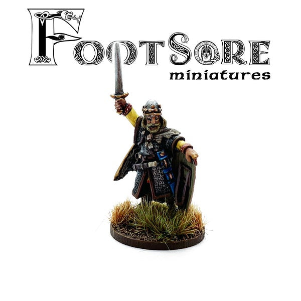 Footsore Miniatures - King Harold Godwinson