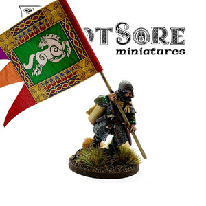 Footsore Miniatures - Commanders Banner Bearer