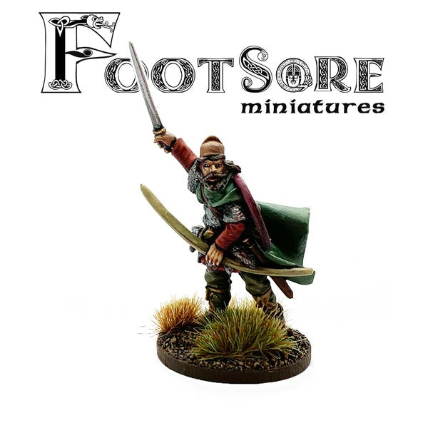 Footsore Miniatures - Hereward the Wake
