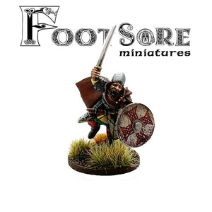 Footsore Miniatures - Late Saxon Champion