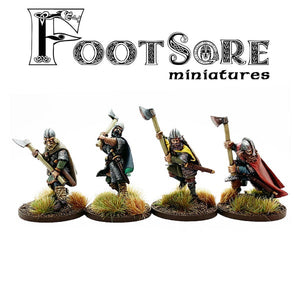 Footsore Miniatures - Huscarls with Dane Axes