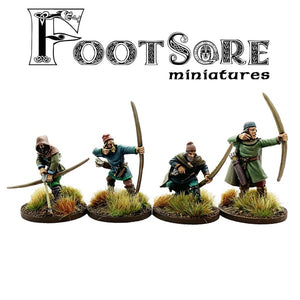 Footsore Miniatures - Late Saxon Archers