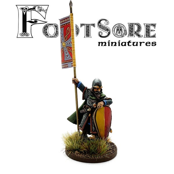 Footsore Miniatures - Harold's Standard Bearer
