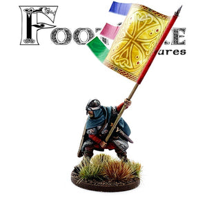 Footsore Miniatures - Saxon Lord's Bannerman