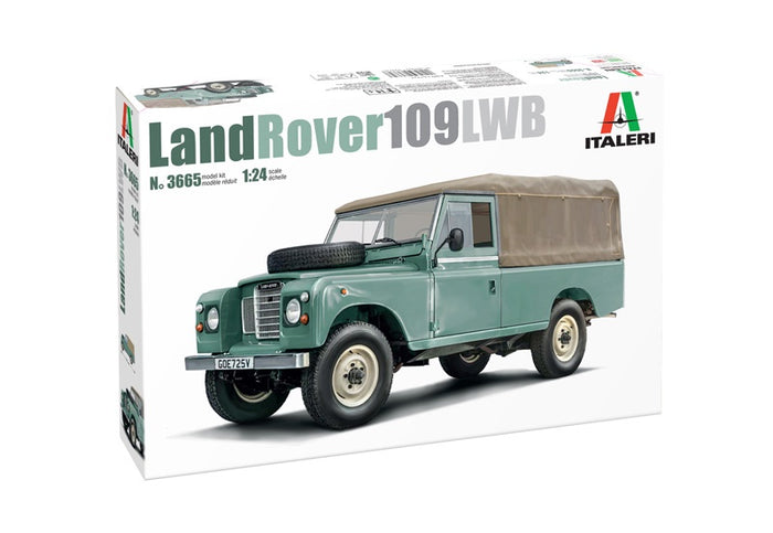 Italeri - 1/24 Land Rover 109 LWB