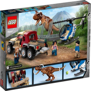 LEGO 76941 - Carnotaurus  Dinosaur Chase