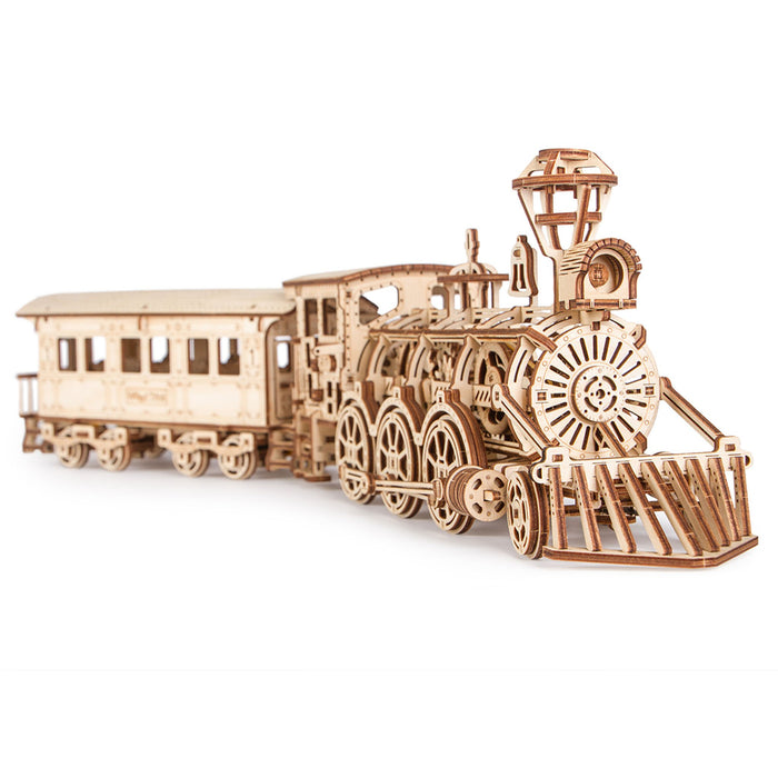 Wood Trick - ¬†Locomotive R17 (3D Mechanical Puzzle)