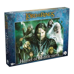 Lord of the Rings - Heroes of Middle-earth (1000pcs)