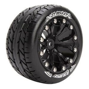 Louise - ST-Rocket 2.8" 1/10 Truck Tire (Front) (Mounted) (2)