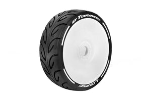 Louise - GT-Tarmac MFT (Soft) Tyres on White Rims
