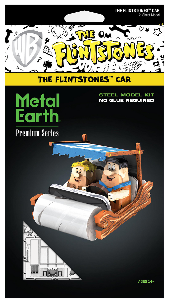 Metal Earth - Flinstones Car