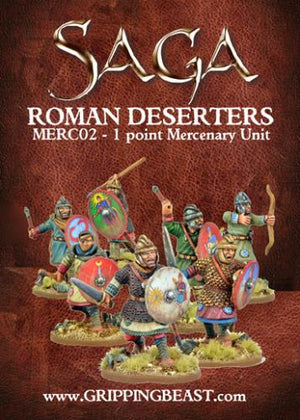 Gripping Beast - Roman Deserters (1 point)