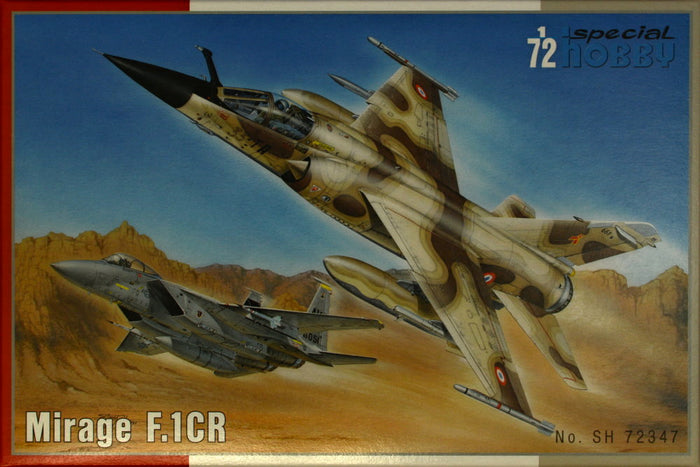 Special Hobby - 1/72 Mirage F.1 CR