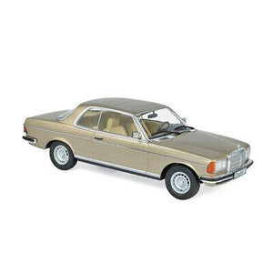 Norev - 1/18 Mercedes-Benz 280 CE 1980 (Champagne) Closed Body Shell
