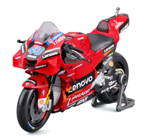 Maisto - 1/18 Ducati Lenovo (#43 Jack Miller) MotoGP 2022