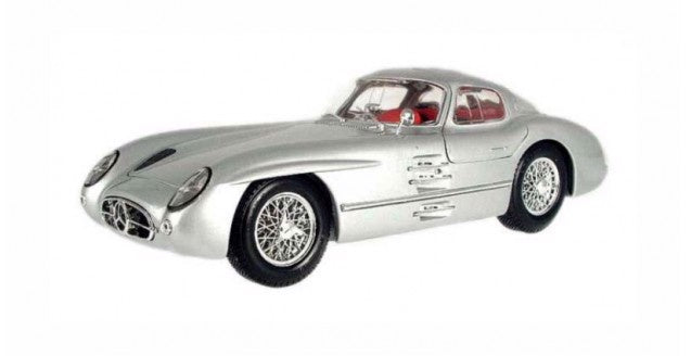 Maisto - 1/18 Mercedes-Benz 300SLR Coupe