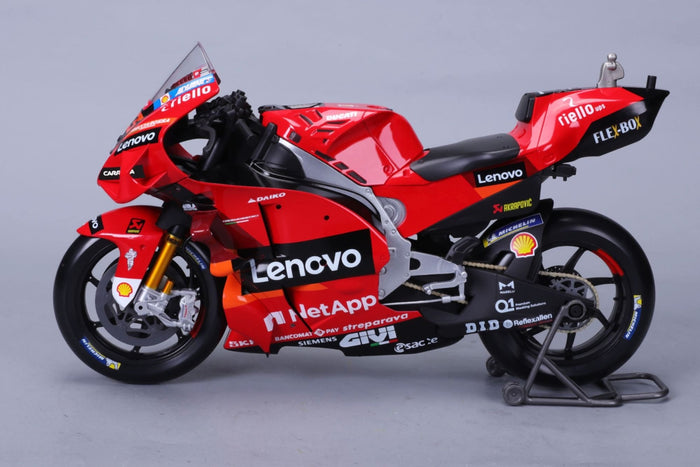 Maisto - 1/6 Ducati Lenovo MotoGP 2022 - #63 F. Baganaia