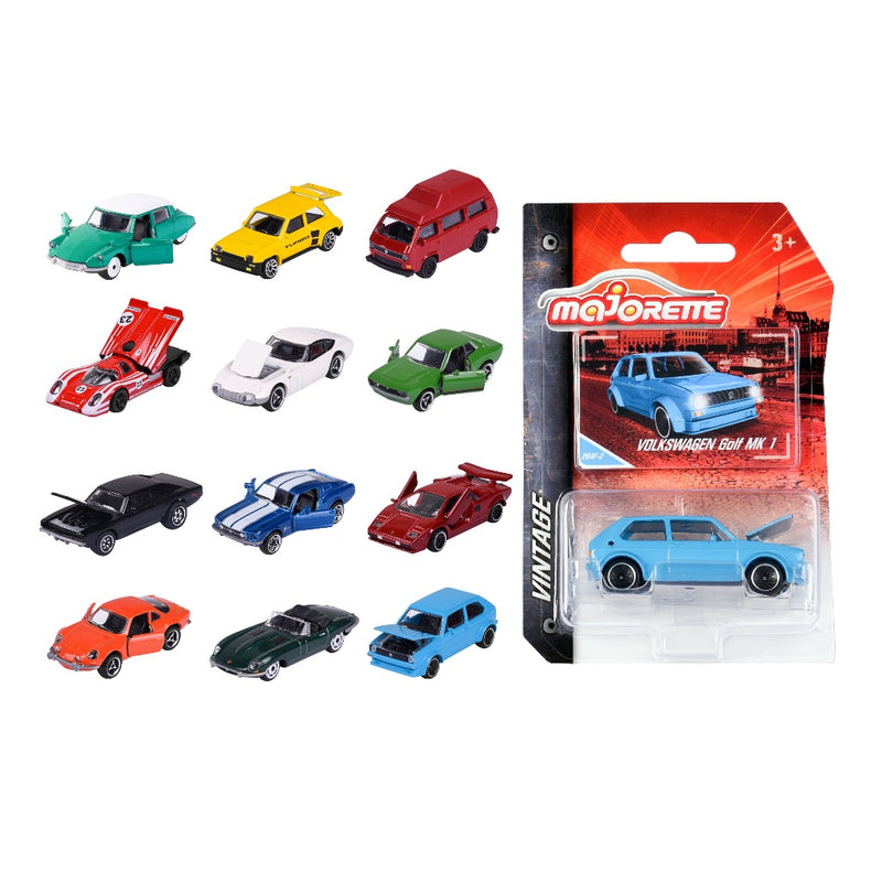 Old majorette deals cars