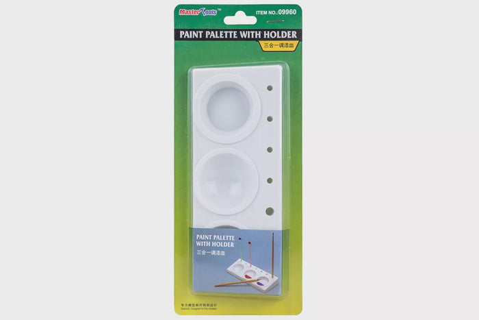 Master Tools - Paint Palette w/ Holder (09960)