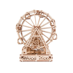 Wood Trick -  Ferris Wheel (3D Mechanical Puzzle)
