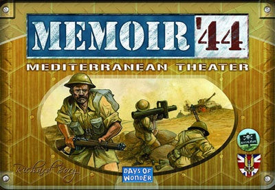 Memoir '44 Expansion: Mediterranean Theatre