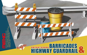 MENG - 1/35 Barricades & Highway Guardrail