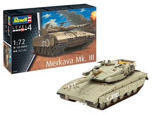 Revell - 1/72 Merkava Mk.III