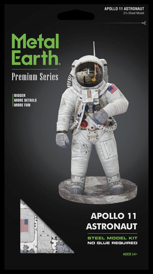 Metal Earth - Apollo 11 Astronaut (Premium Series)