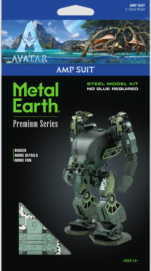Metal Earth - Avatar - AMP Suit (Premium Service)