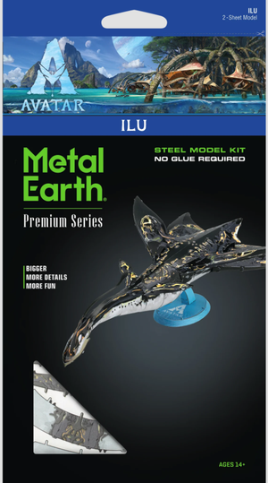 Metal Earth - Avatar - Ilu (Premium Service)