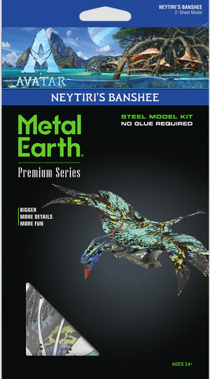 Metal Earth - Avatar - Neytiri's Banshee (Premium Service)