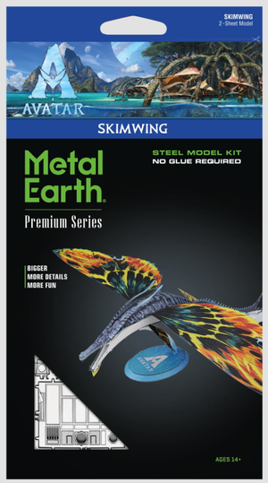 Metal Earth - Avatar - Skimwing (Premium Service)