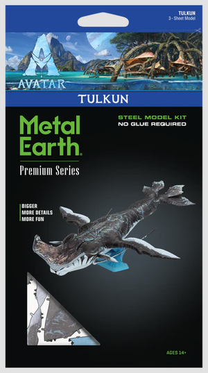 Metal Earth - Avatar - Tulkun (Premium Service)