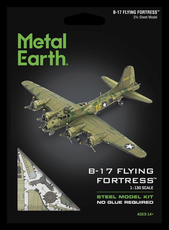 Metal Earth - B-17 Flying Fortress (Colour)