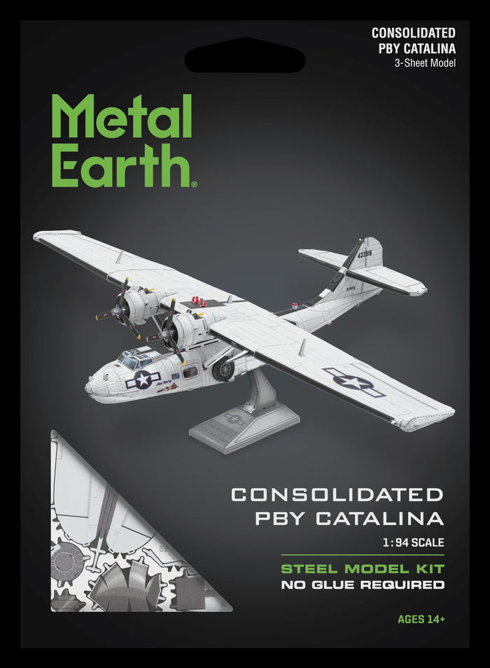 Metal Earth - Consolidated PBY Catalina