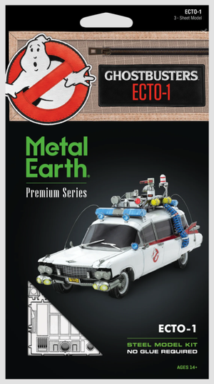 Metal Earth - Ghostbusters Ecto-1 (Premium Series)