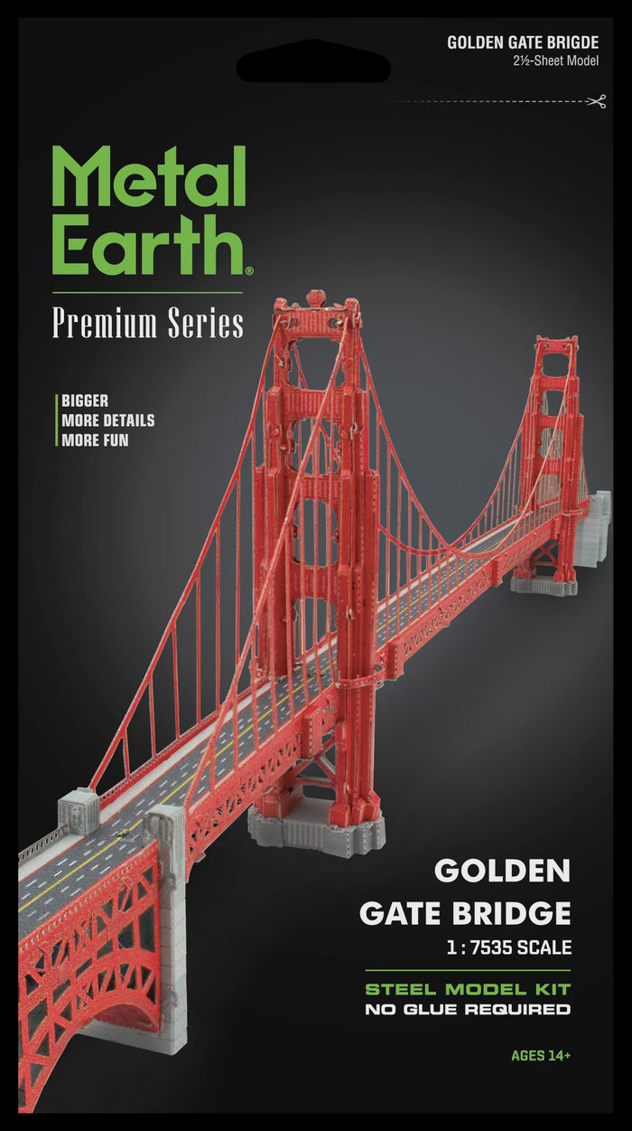 Metal Earth - Golden Gate Bridge (Premium Series)