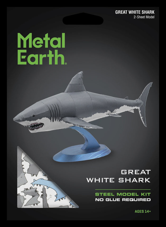 Metal Earth - Great White Shark