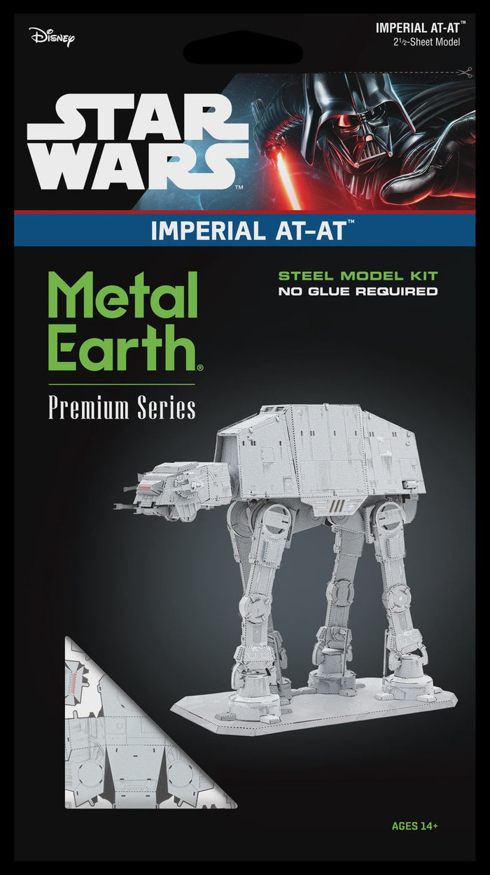 Metal Earth - Imperial AT-AT (Star Wars) (Premium Series)