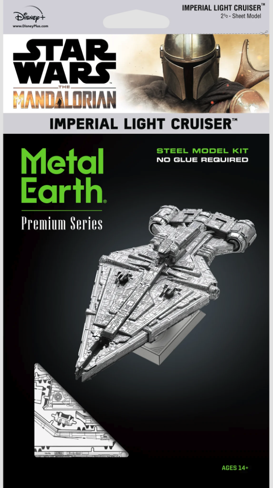Metal Earth - Imperial Light Cruiser (Star Wars) (Premium Series)