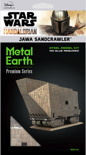 Metal Earth - Jawa Sandcrawler (Star Wars) (Premium Series)