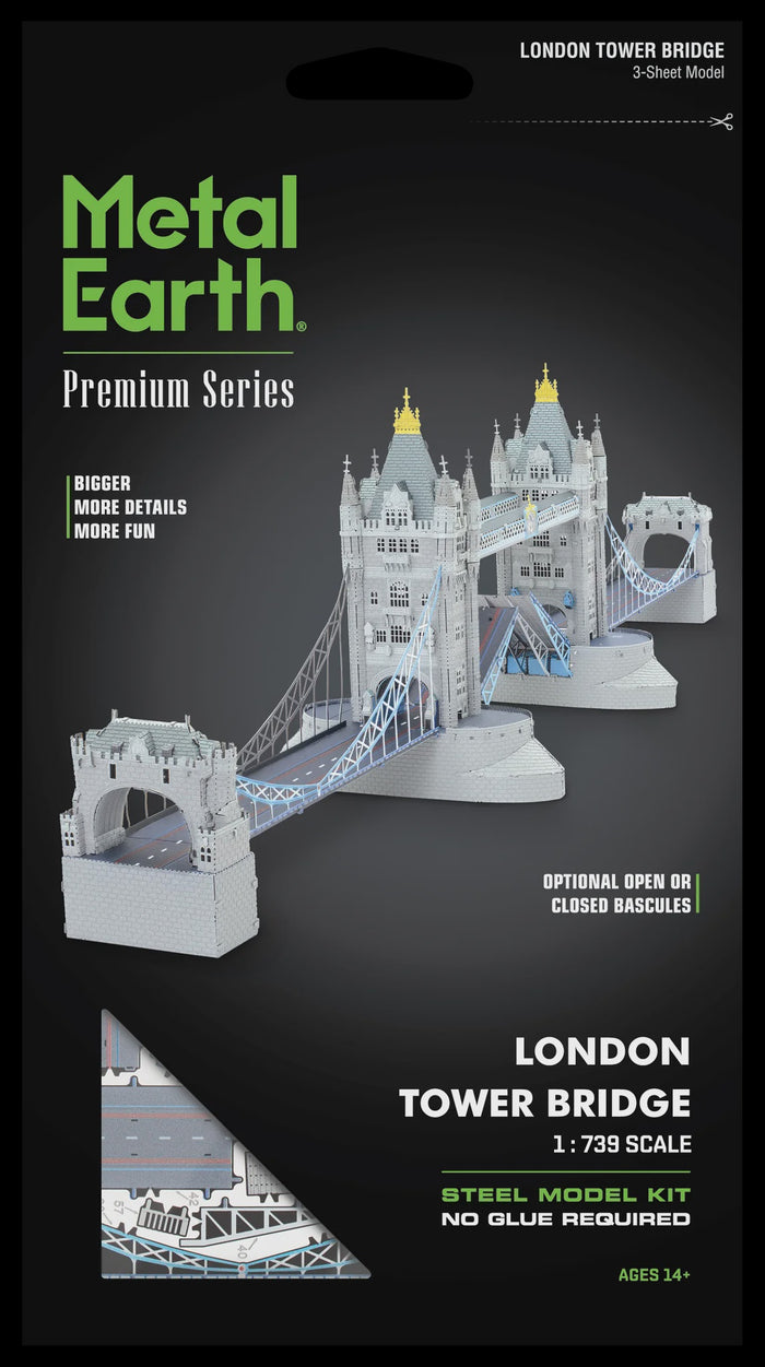 Metal Earth - London Tower Bridge (Premium Series)