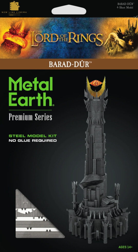 Metal Earth - Lord of the Rings - Barad-Dur (Premium Service)