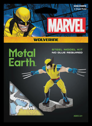 Metal Earth - Marvel Wolverine