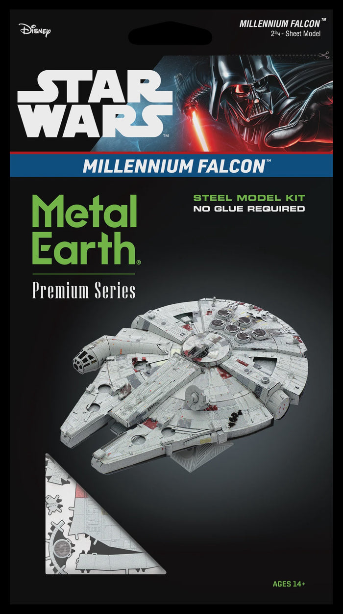 Metal Earth - Millenium Falcon (Star Wars) (Premium Series)