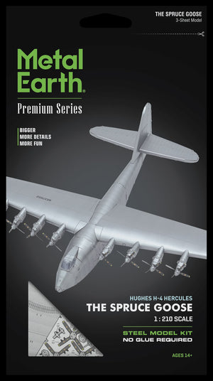 Metal Earth - The Spruce Goose (Premium Series)