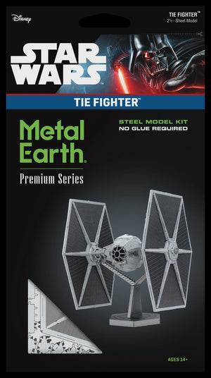 Metal Earth - Tie Fighter (Star Wars) - (Premium Series)